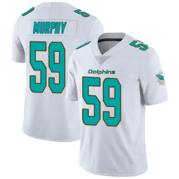 Youth Nike Miami Dolphins Grayson Murphy White limited Vapor Untouchable Jersey