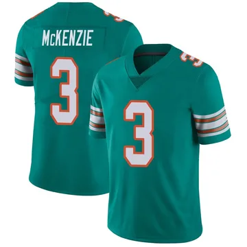 Youth Nike Miami Dolphins Isaiah McKenzie Aqua Alternate Vapor Untouchable Jersey - Limited