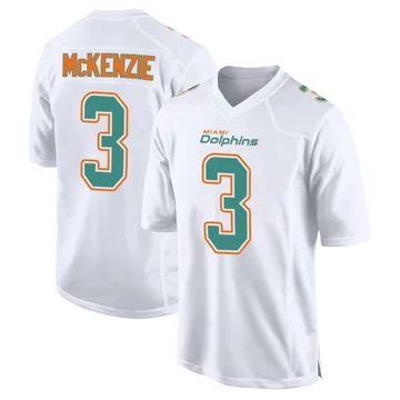 Youth Nike Miami Dolphins Isaiah McKenzie White Fashion Jersey - Game