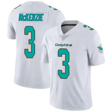 Youth Nike Miami Dolphins Isaiah McKenzie White limited Vapor Untouchable Jersey