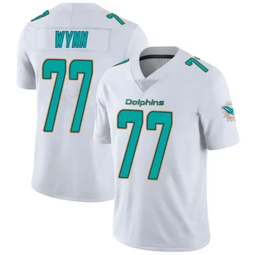 Youth Nike Miami Dolphins Isaiah Wynn White limited Vapor Untouchable Jersey -