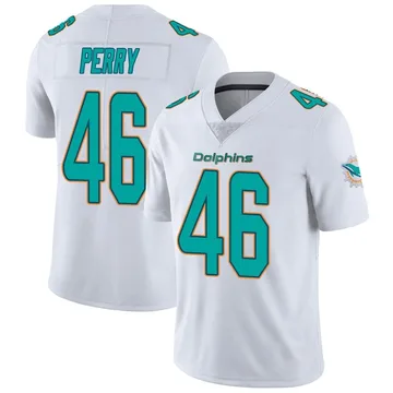 Lids Jamal Perry Miami Dolphins Nike Women's Home Game Player Jersey - Aqua