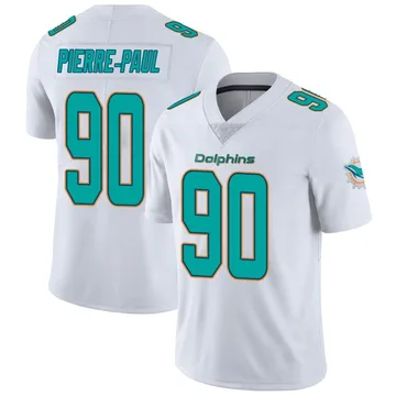 Youth Nike Miami Dolphins Jason Pierre-Paul White limited Vapor Untouchable Jersey