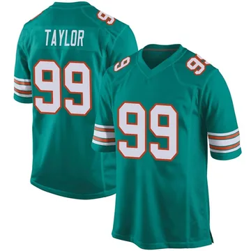 JASON TAYLOR MIAMI DOLPHINS Mitchell & Ness NFL JERSEY MENS