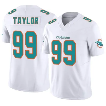 Youth Nike Jaylen Waddle Aqua Miami Dolphins Player Pride Name & Number T-Shirt Size: Large