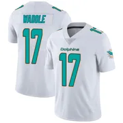 Youth Nike Miami Dolphins Jaylen Waddle White limited Vapor Untouchable Jersey -