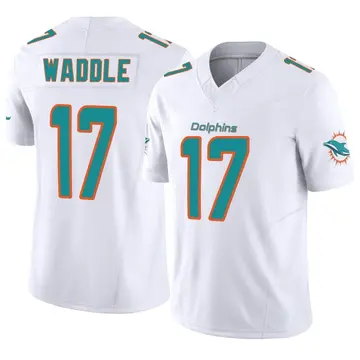 Jaylen Waddle Miami Dolphins Nike Vapor F.U.S.E. Limited Jersey