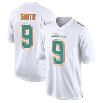 Youth Nike Miami Dolphins Jonnu Smith White Fashion Jersey - Game