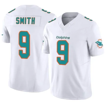 Youth Nike Miami Dolphins Jonnu Smith White Vapor F.U.S.E. Jersey - Limited