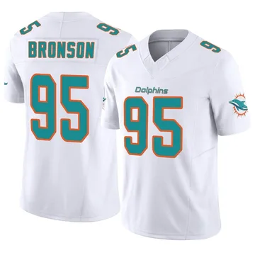 Men's Nike Mike Gesicki Black Miami Dolphins RFLCTV Limited Jersey