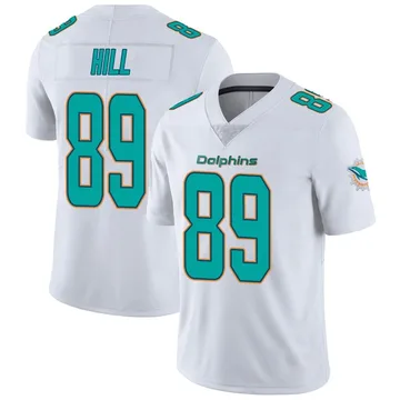 Youth Nike Miami Dolphins Julian Hill White limited Vapor Untouchable Jersey -