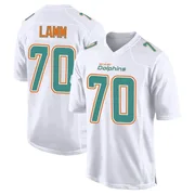 Youth Nike Miami Dolphins Kendall Lamm White Fashion Jersey - Game