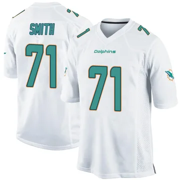 Salvon Ahmed Miami Dolphins Nike Women's Game Jersey - Aqua