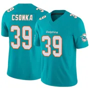 Youth Nike Miami Dolphins Larry Csonka Aqua Vapor F.U.S.E. Jersey - Limited