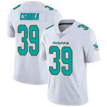 Youth Nike Miami Dolphins Larry Csonka White limited Vapor Untouchable Jersey -