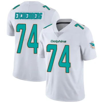 Men's Nike Michael Deiter Aqua Miami Dolphins Game Jersey Size: Extra Large