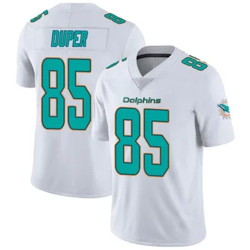 Youth Nike Miami Dolphins Mark Duper White limited Vapor Untouchable Jersey -