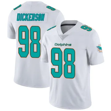 Youth Nike Miami Dolphins Matt Dickerson White limited Vapor Untouchable Jersey