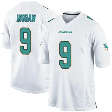 Youth Nike Miami Dolphins Melvin Ingram White Jersey - Game