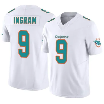 Youth Nike Miami Dolphins Melvin Ingram White Vapor F.U.S.E. Jersey - Limited