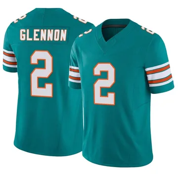 Youth Nike Miami Dolphins Mike Glennon Aqua Alternate Vapor F.U.S.E. Jersey - Limited