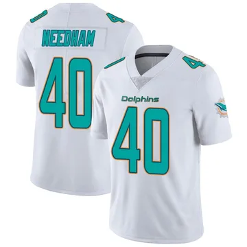 Skylar Thompson Miami Dolphins Nike Game Player Jersey - Aqua