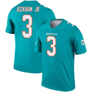 Youth Nike Miami Dolphins Odell Beckham Jr. Aqua Jersey - Legend