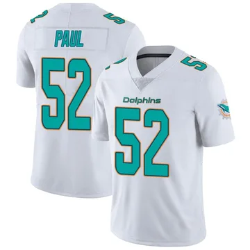 Youth Nike Miami Dolphins Patrick Paul White limited Vapor Untouchable Jersey