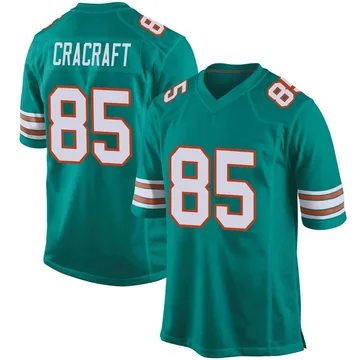 Youth River Cracraft Miami Dolphins No.85 Legend Inverted Jersey