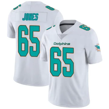 Youth Nike Miami Dolphins Robert Jones White limited Vapor Untouchable Jersey -