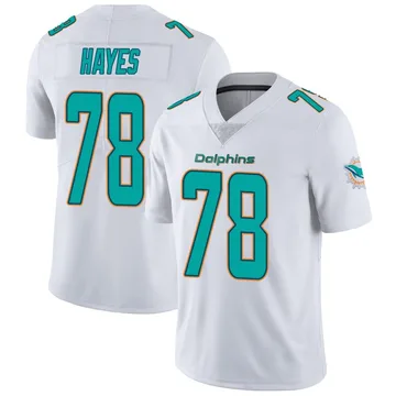 Youth Nike Miami Dolphins Ryan Hayes White limited Vapor Untouchable Jersey