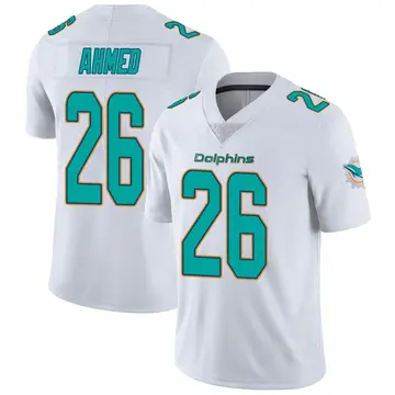 Nike Miami Dolphins No26 Salvon Ahmed Camo Men's Stitched NFL Limited Rush Realtree Jersey