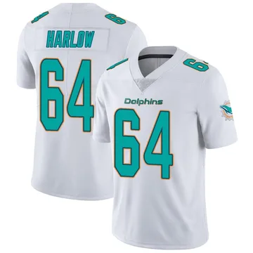 Youth Nike Miami Dolphins Sean Harlow White limited Vapor Untouchable Jersey