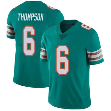 Skylar Thompson Miami Dolphins Men's Backer T-Shirt - Ash