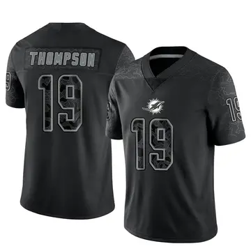 Youth Nike Miami Dolphins Skylar Thompson White limited Vapor ...
