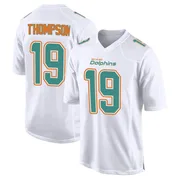 Youth Nike Miami Dolphins Skylar Thompson White Fashion Jersey - Game