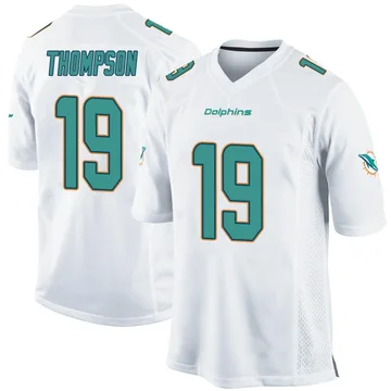 Youth Nike Miami Dolphins Skylar Thompson White Jersey - Game