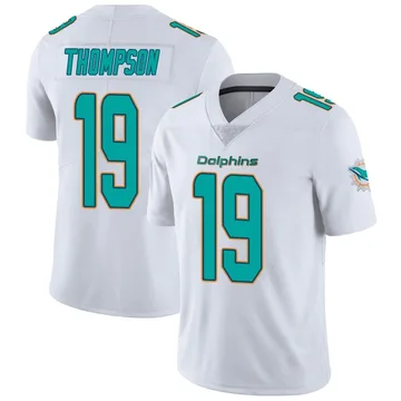 Youth Nike Miami Dolphins Skylar Thompson White limited Vapor Untouchable Jersey