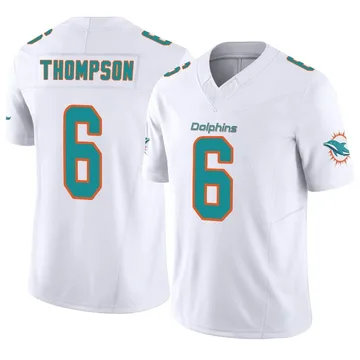 Skylar Thompson Miami Dolphins Nike Game Player Jersey - White