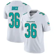 Youth Nike Miami Dolphins Storm Duck White limited Vapor Untouchable Jersey