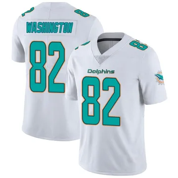 Youth Nike Miami Dolphins Tahj Washington White limited Vapor Untouchable Jersey