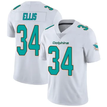 Tino Ellis Miami Dolphins Men's Legend Olive Salute to Service T-Shirt