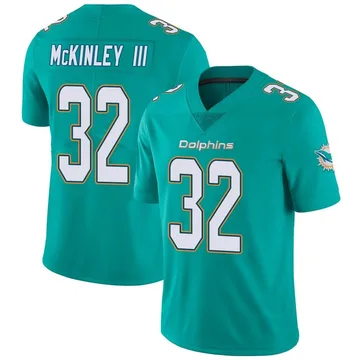 Women's Miami Dolphins Verone McKinley III Nike Aqua Game Player Jersey